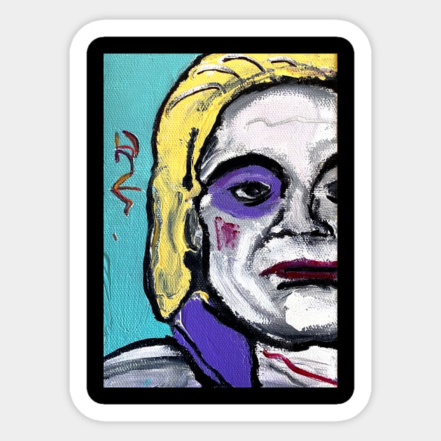 Adrian Adonis Sticker by ElSantosWorld